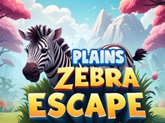 Spel Savanne-zebrans flykt på nätet
