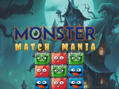 Spel Monster Match Mania på nätet