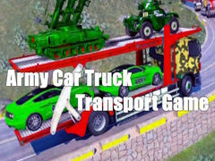 Spel Armébil Lastbilstransportspel på nätet