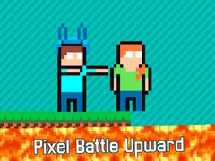 Spel Pixelstrid Uppåt på nätet