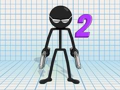 Spel Gun Fu Stickman Utgåva 2 på nätet