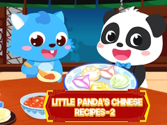 Spel Lilla Pandas kinesiska recept - 2 på nätet