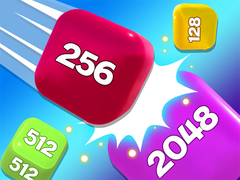 Spel Kedja Kub 2048 3D Sammanfogningsspel på nätet