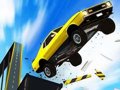 Spel Galna hjulstunts på nätet