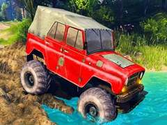 Spel OFF Road Prado Stunts på nätet