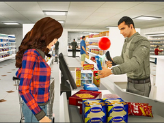 Spel Shopping Mall Tjej på nätet