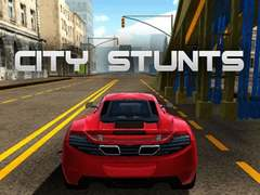 Spel Stunts i staden på nätet
