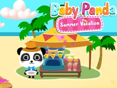 Spel Baby Panda Sommarsemester på nätet