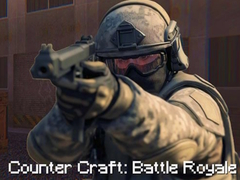 Spel Counter Craft: Battle Royale på nätet