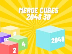 Spel Slå Ihop Kuberna 2048 3D på nätet