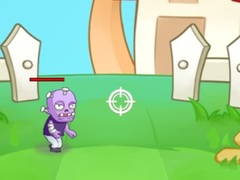 Spel Trädgårdsförsvar: Zombiebelägring på nätet