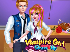 Spel Klä Upp Vampyrflicka på nätet