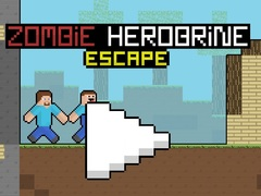 Spel Zombie Herobrine Flykt på nätet