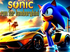 Spel Sonic Spring för Lamborghini på nätet
