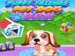 Spel Valpkompisar Hundsalong på nätet