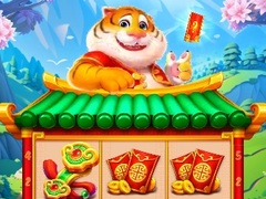 Spel Lycklig tiger på nätet