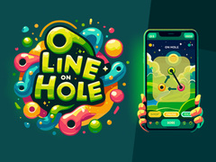 Spel Linje på Hål på nätet