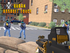 Spel Urbana Anfallskraft på nätet