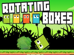 Spel Rotera lådor på nätet