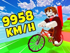 Spel Cykel från Helvetet: Speed Obby på en Cykel på nätet