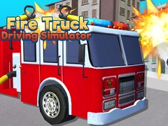 Spel Brandbil Körsimulator på nätet