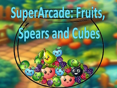 Spel SuperArcade: Frukter, Spjut och Kubar på nätet