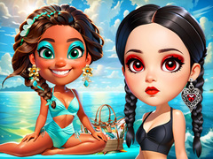 Spel Våg Chic Ocean Mode Frenzy på nätet