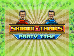 Spel Skibidi Tanks Partytid på nätet