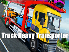 Spel Tung Transportlastbil på nätet