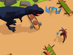 Spel Dinoöverlevnad: Juratidens Värld på nätet