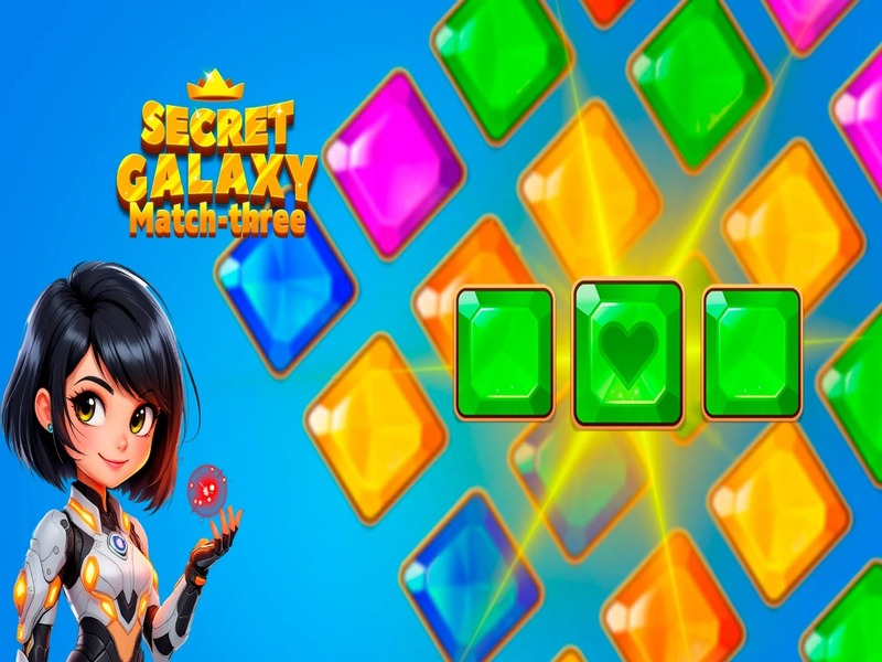 Spel Secret Galaxy på nätet