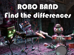 Spel Robotband - Hitta skillnaderna på nätet