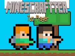 Spel Minescraftter Två Spelare på nätet