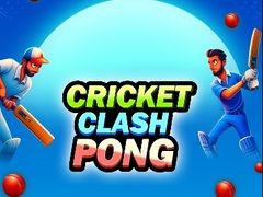 Spel Cricket Clash Pong på nätet