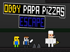 Spel Pappa Pizzas Flykt på nätet