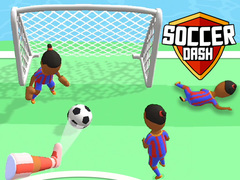 Spel Fotboll Dash på nätet