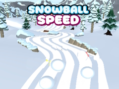 Spel Snöbollshastighet på nätet