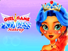 Spel Flickspel: Prinsessans Smink på nätet