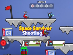 Spel Rymdöverlevande Skytte på nätet