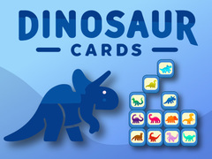 Spel Dinosauriekort på nätet