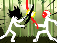 Spel Skugga Stickman Strid på nätet