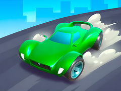 Spel Leksaksbilar: 3D Racing på nätet