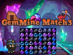 Spel GemMine Match 3 på nätet