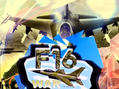 Spel F16 Krig på nätet