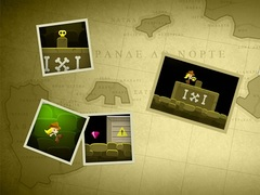 Spel Indygirl och den Gyldene Skallen på nätet