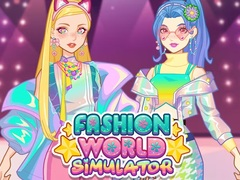 Spel Modevärldssimulator på nätet