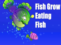 Spel Fisk växer genom att äta fisk på nätet