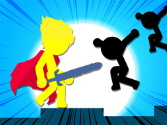 Spel Stickman Blixten på nätet