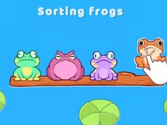 Spel Sortera grodor på nätet