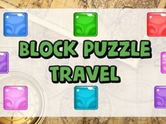 Spel Block Pussel Resa på nätet